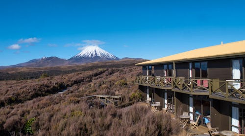 Skotel im Tongariro-Nationalpark – © Anna Stiebing - Eberhardt TRAVEL