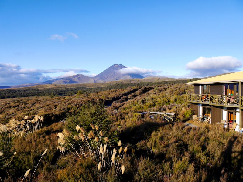 Skotel im Tongariro Nationalpark - ©Anna Stiebing