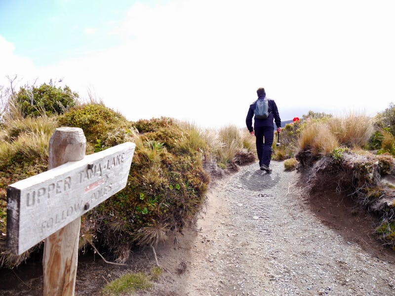 Wanderung zu den Tama Lakes im Tongariro Nationalpark - ©Anna Stiebing - Eberhardt TRAVEL