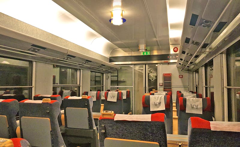 Zugfahrt mit dem Arctic Circle Train von Kiruna nach Narvik - ©Martin Büchner - Eberhardt TRAVEL