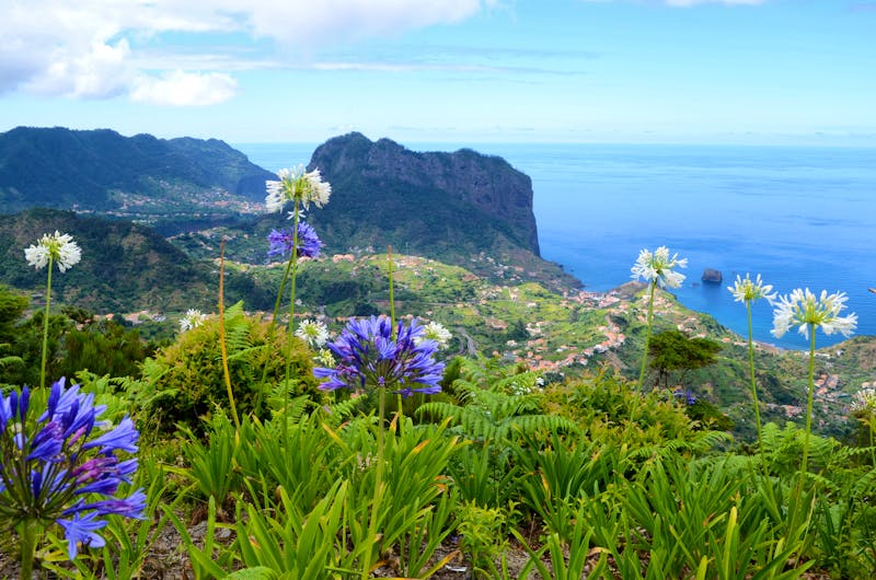 Miradouro da Portela mit Adlerfelsen auf Madeira - ©Alois - stock.adobe.com