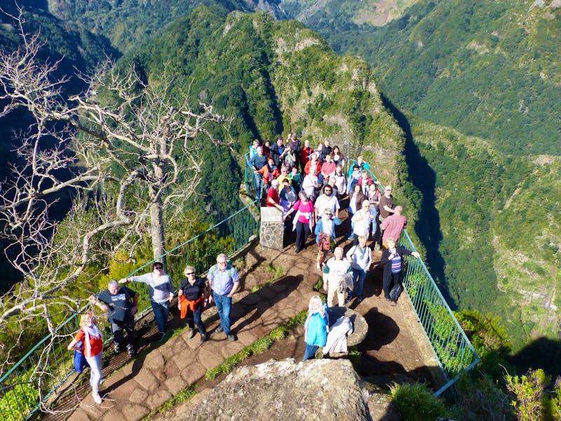Wanderung durch den Lorbeerwald von Madeira - ©Maria Michel - Eberhardt TRAVEL