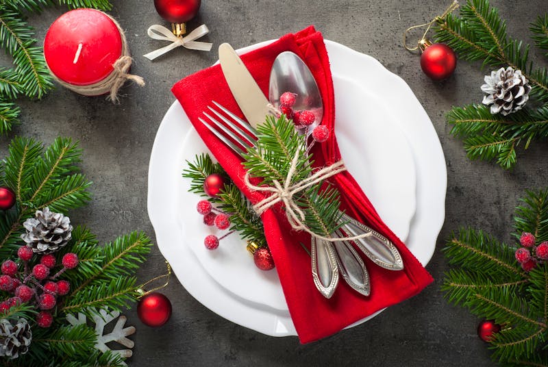 Weihnachtsessen - ©Nadia-nb - stock.adobe.com