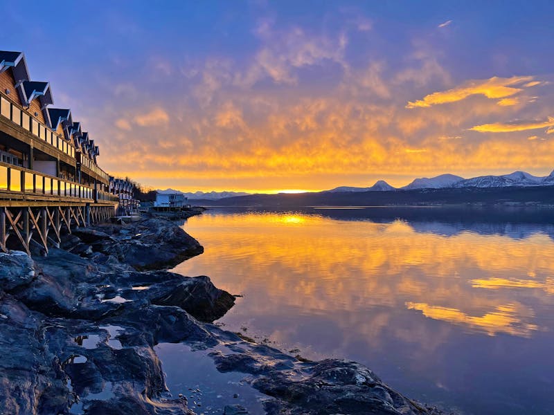 Malangen Brygger Resort in Mestervik  - ©Malangen Brygger Resort