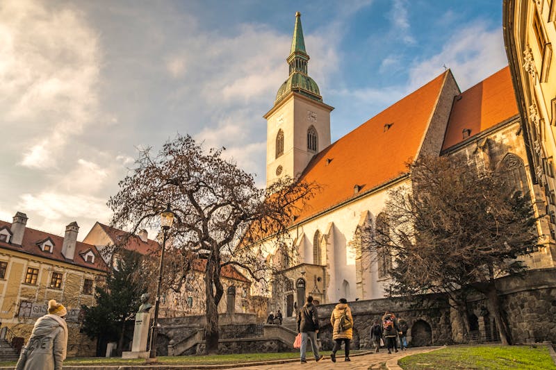 St. Martins Dom in Bratislava - Slovwakei - ©Ivan - stock.adobe.com