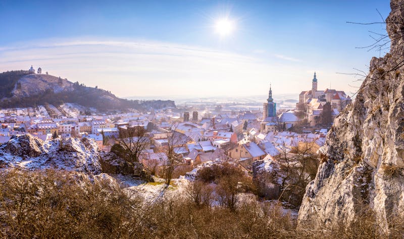 Mikulov in Südmähren – © kojin_nikon - stock.adobe.com