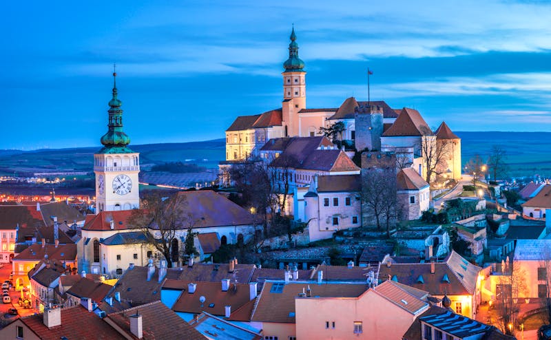 Mikulov in Südmähren - ©elena_suvorova - stock.adobe.com