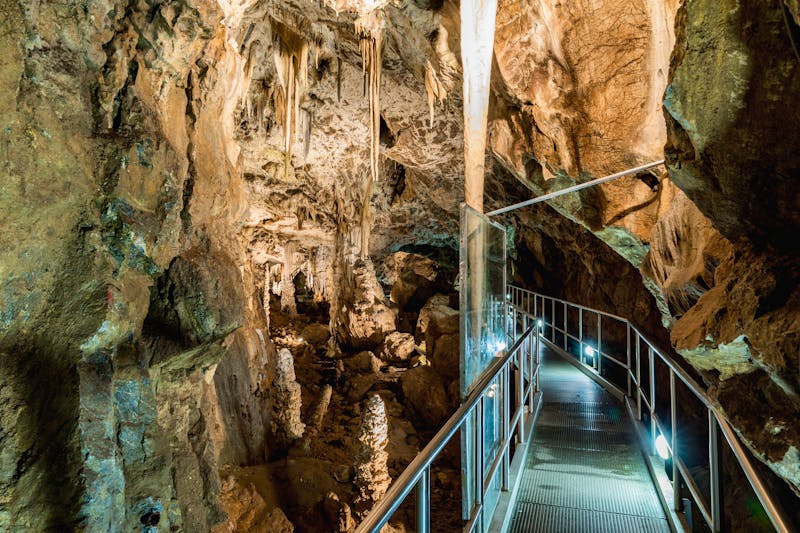 Punkva Höhle im Mährischen Karst - ©Murmakova Nadezda - stock.adobe.com