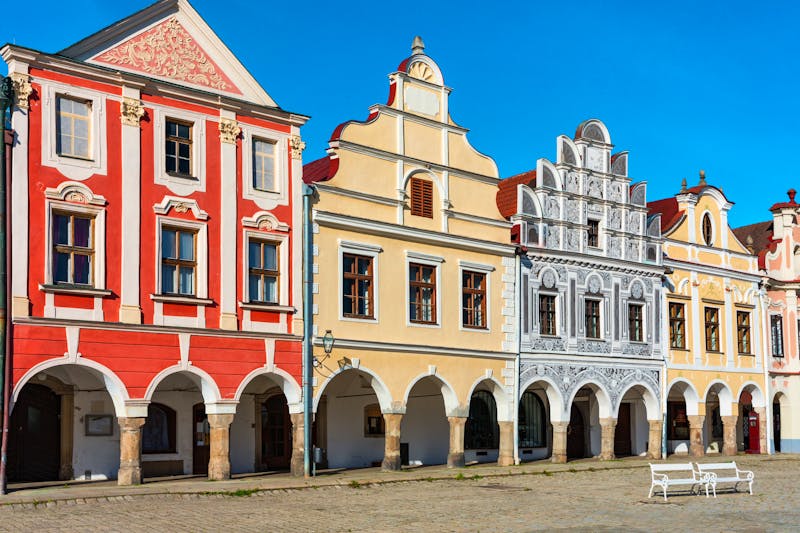 UNESCO-Welterbe Telc in Tschechien - ©Liubomir Paut - stock.adobe.com