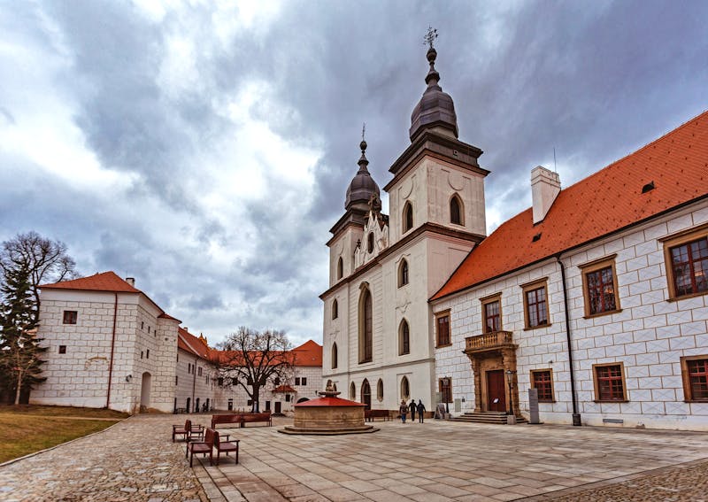 St. Procopius Basilika in Trebic - ©Sergey Fedoskin - stock.adobe.com