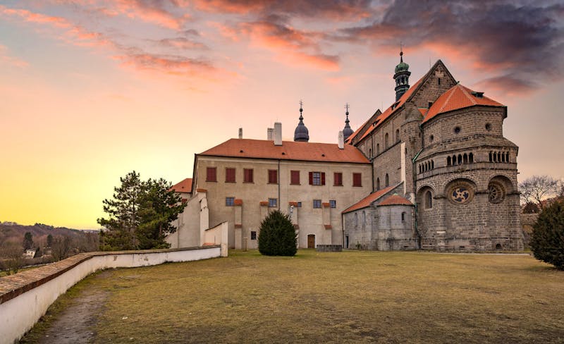 Basilika in Trebic - Tschechien - ©Sergey Fedoskin - stock.adobe.com
