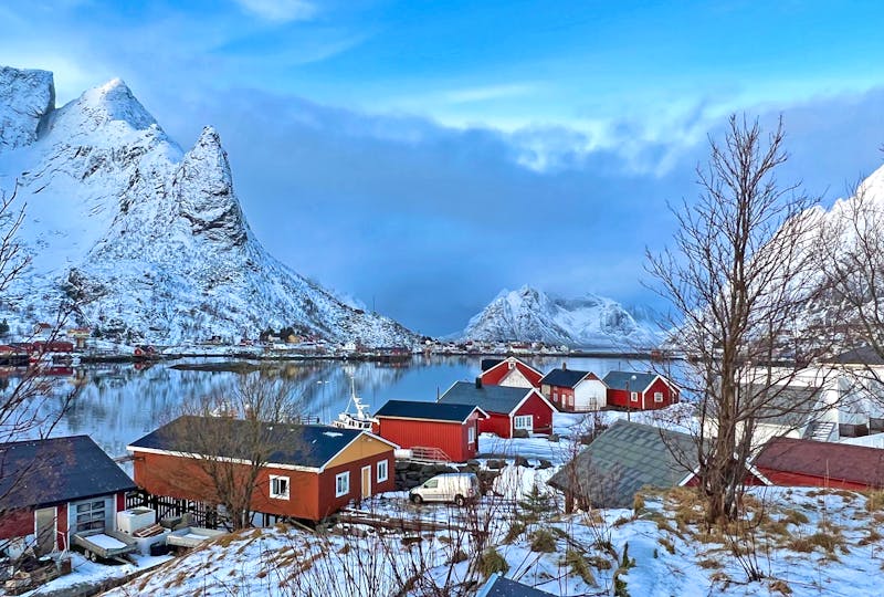 Reine auf den Lofoten - ©Philipp Schmitz - Eberhardt TRAVEL