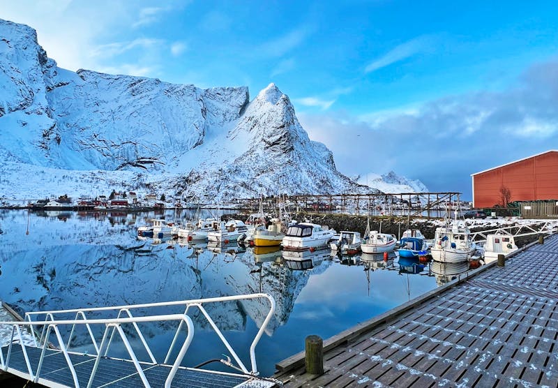 Reine auf den Lofoten - ©Philipp Schmitz - Eberhardt TRAVEL