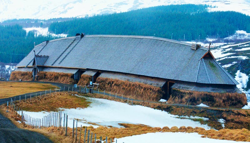 Wikingermuseum in Borg - Norwegen - ©izzog - stock.adobe.com