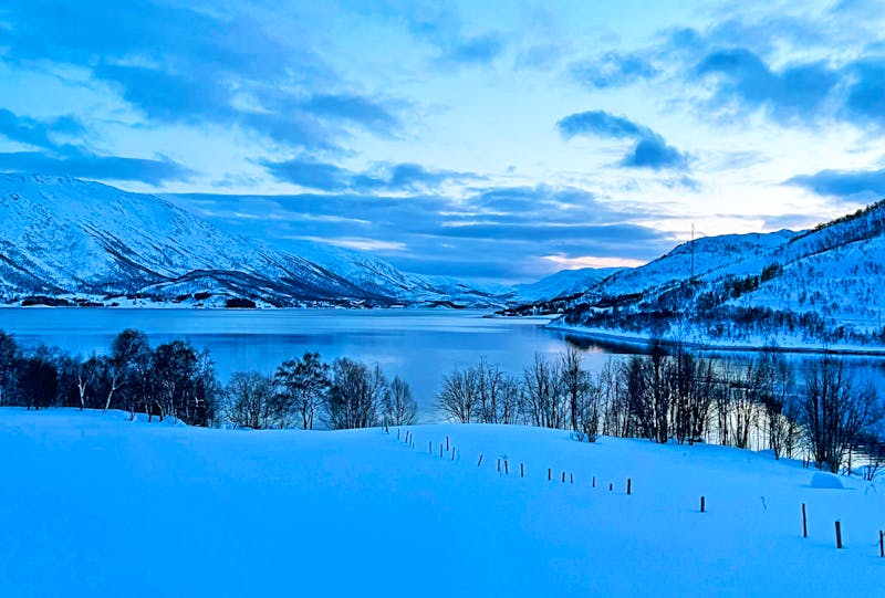 Landschaft auf der Fahrt nach Harstad - ©Philipp Schmitz