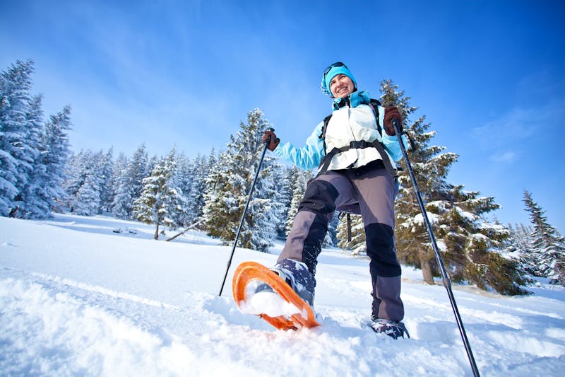 Schneeschuhwanderung  - ©Maygutyak - stock.adobe.com