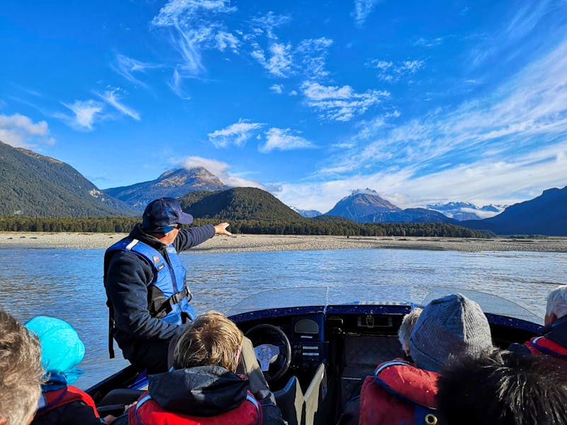 Dart River Safari -Ausflug von Queenstown - ©Juliane Voigt - Eberhardt TRAVEL