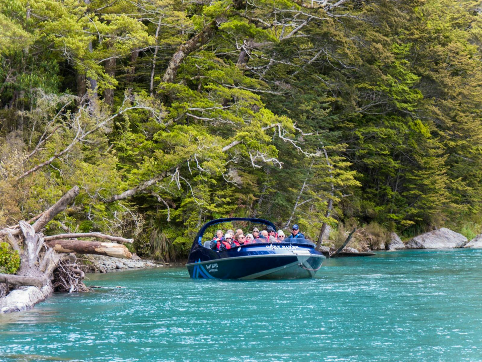 Dart River Safari Jetboot - Ausflug von Queenstown - &copy;Anna Stiebing - Eberhardt TRAVEL
