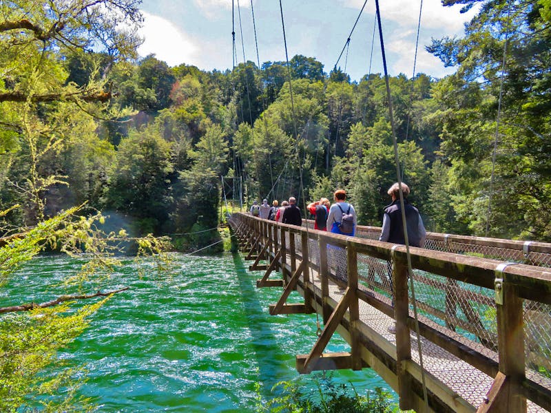 Wanderung auf dem Kepler Track bei Te Anau - ©Juliane Voigt - Eberhardt TRAVEL