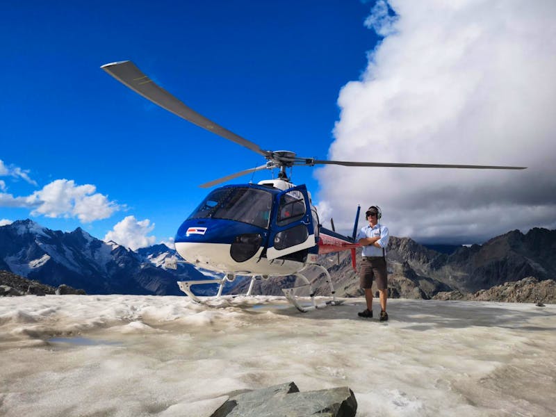 Helikopterflug am Mount Cook in den Südalpen - ©Juliane Voigt - Eberhardt TRAVEL