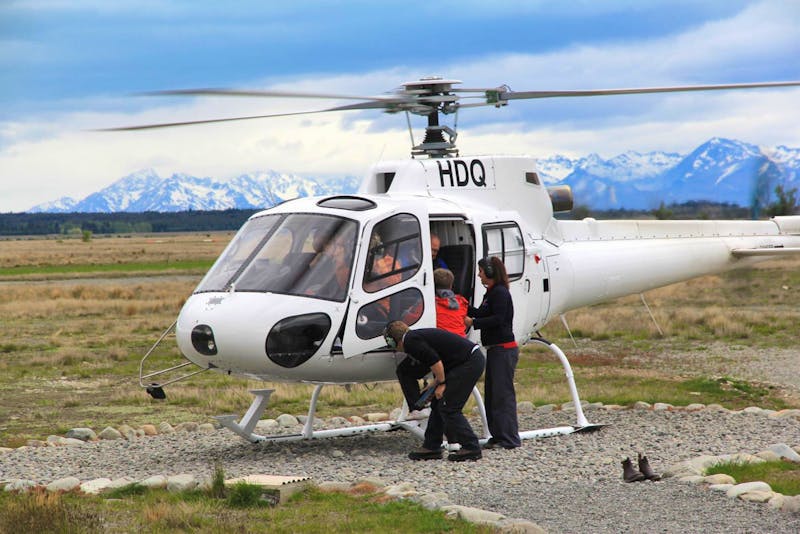 Fakultativer Helikopterflug zum Mount Cook - ©Kristin Weigel - Eberhardt TRAVEL