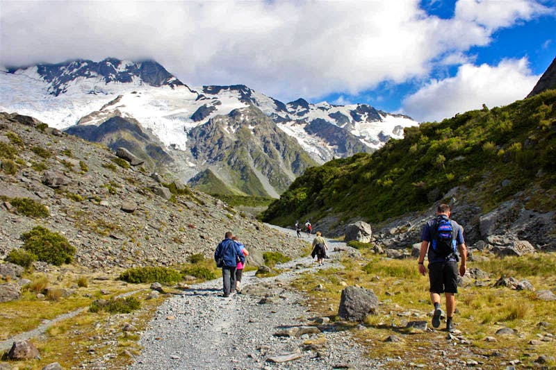 Wanderung im Mount Cook Nationalpark - ©Astrid Kunath - Eberhardt TRAVEL