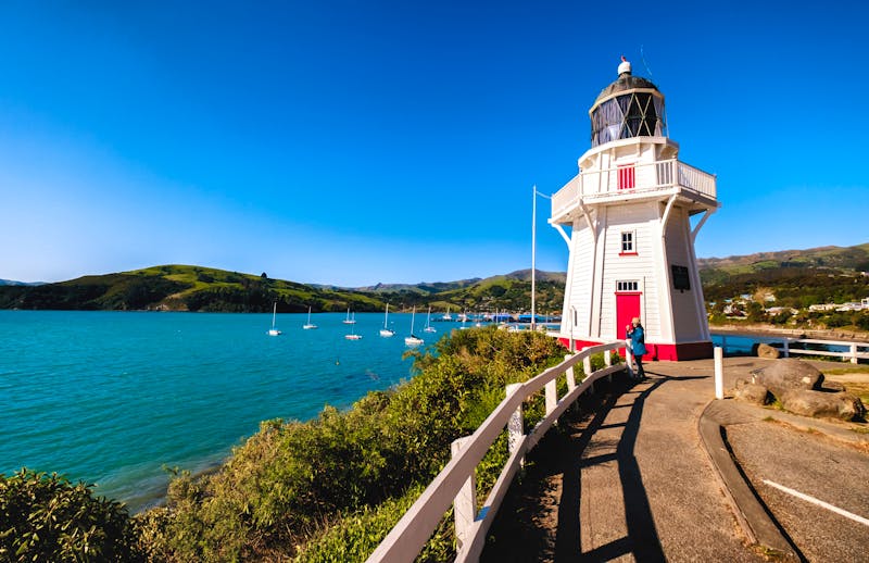 Akaroa auf der Banks Peninsula - ©Skyimages - stock.adobe.com