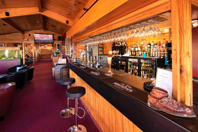 Skotel Alpine Resort in Whakapapa - Tongariro Nationalpark - ©Ken Wright Lightwave Photography - Skotel Alpine Resort