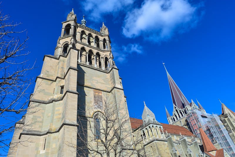 Kathedrale von Lausanne - ©Ilhan Balta - stock.adobe.com