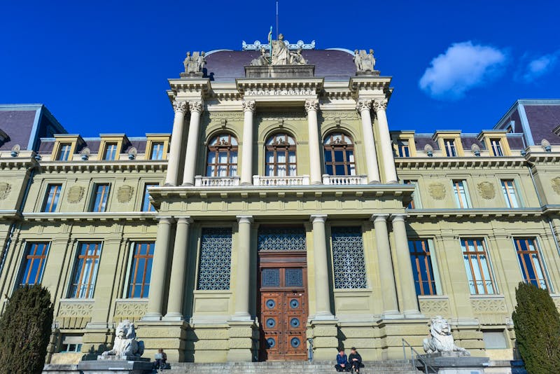 Justiz-Palast in Lausanne - ©Ilhan Balta - stock.adobe.com