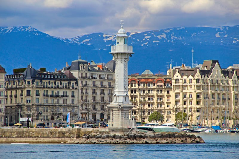 Lausanne am Genfersee - ©mirebel - stock.adobe.com