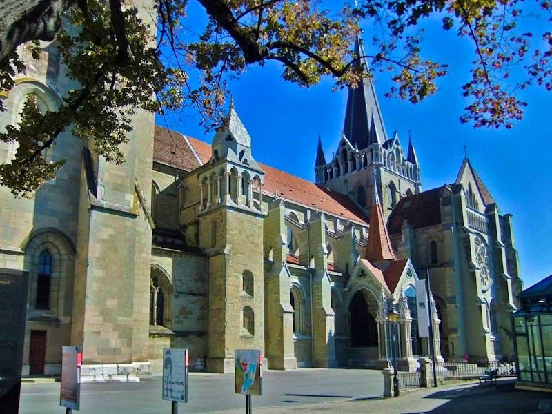 Kathedrale von Lausanne - ©Martina Pötschke - Eberhardt TRAVEL