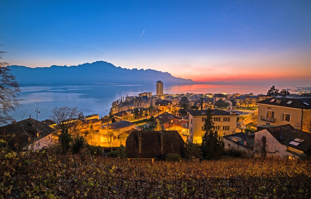 Montreux am Genfersee &ndash; &copy; icephotography - stock.adobe.com