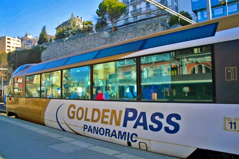 Zugfahrt mit dem GoldenPass Panoramic Express - ©Katrin Deutschbein - Eberhardt TRAVEL