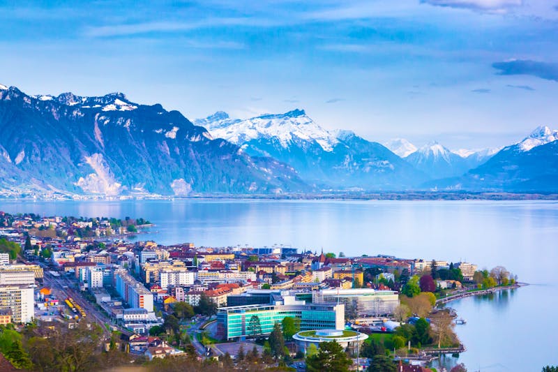 Montreux am Genfer See - Schweiz - ©www.michalludwiczak.com - stock.adobe.com