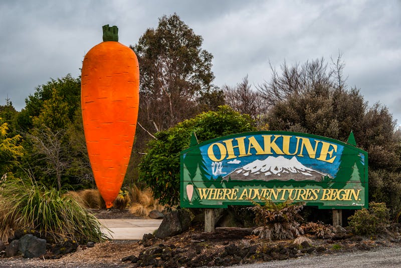 Ohakune in Neuseeland - ©Nikolai and Olga Vakhroushev - stock.adobe.com