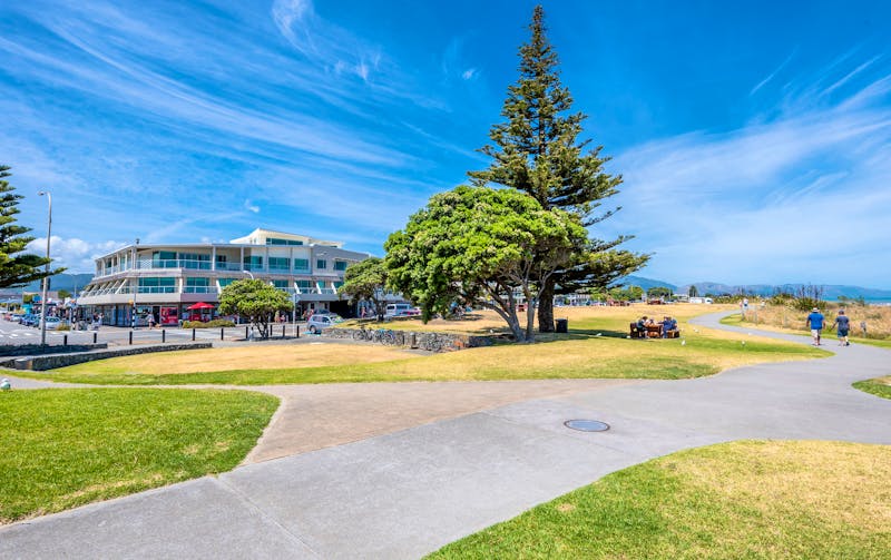 Paraparaumu an der Westküste der Nordinsel - ©Philip Armitage - stock.adobe.com