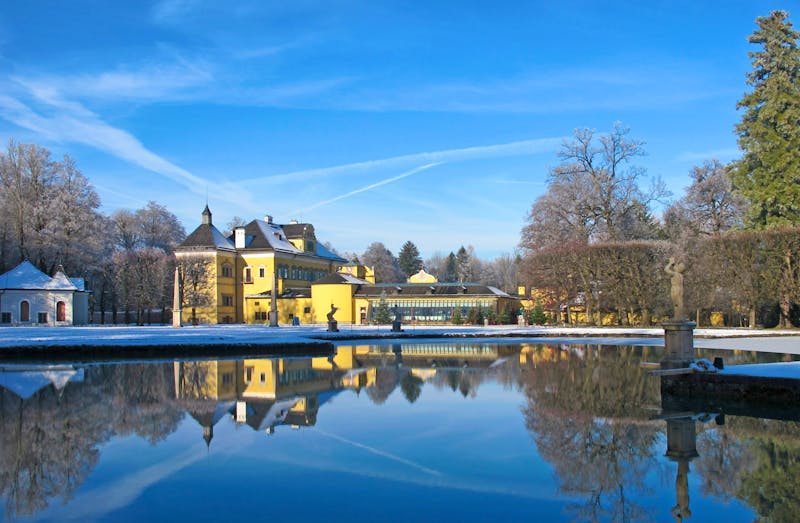 Schloss Hellbrunn in Salzburg - ©romy mitterlechner - stock.adobe.com