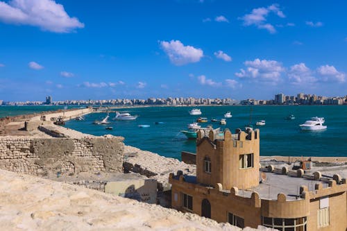 Hafen von Alexandria am Mittelmeer in Ägypten &ndash; &copy; Dave - stock.adobe.com