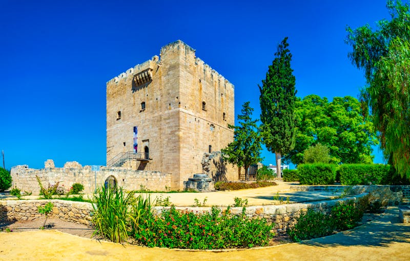 Burg von Kolossi bei Limassol auf Zypern - ©dudlajzov - stock.adobe.com