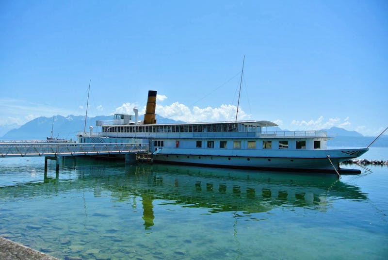 An der Seepromenade in Lausanne  - ©Gerd Przybyla - Eberhardt TRAVEL