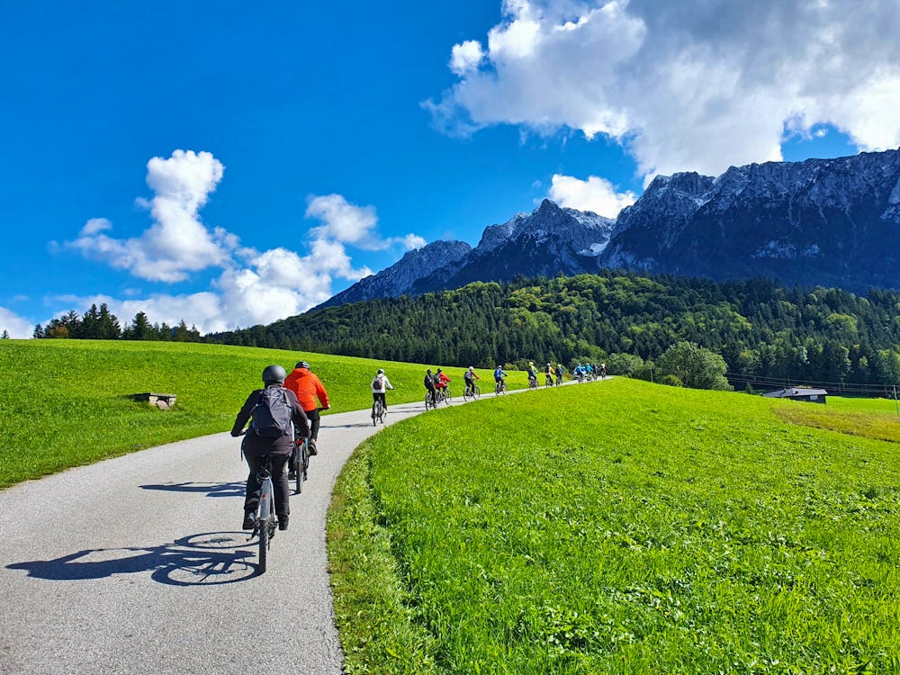 E-Bike Tour Kaisergebirge.jpg &ndash; &copy; Sophia Bär