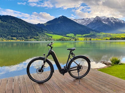 E-Bike von Cube mit Bosch Motor.jpg &ndash; &copy; Sophia Bär