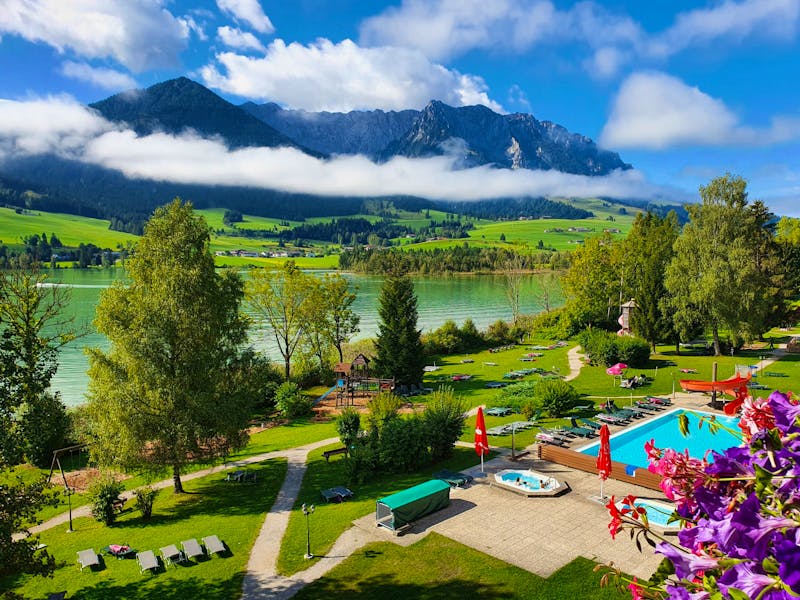 Ausblick vom Hotel Bellevue am See.jpg - ©Sophia Bär