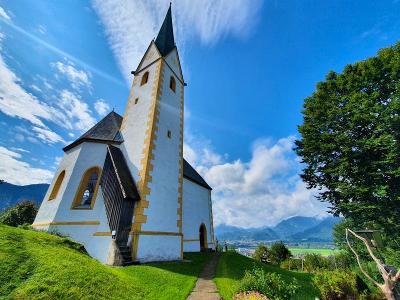 St. Nikolaus Kapelle in Ebbs.jpg - ©Sophia Bär