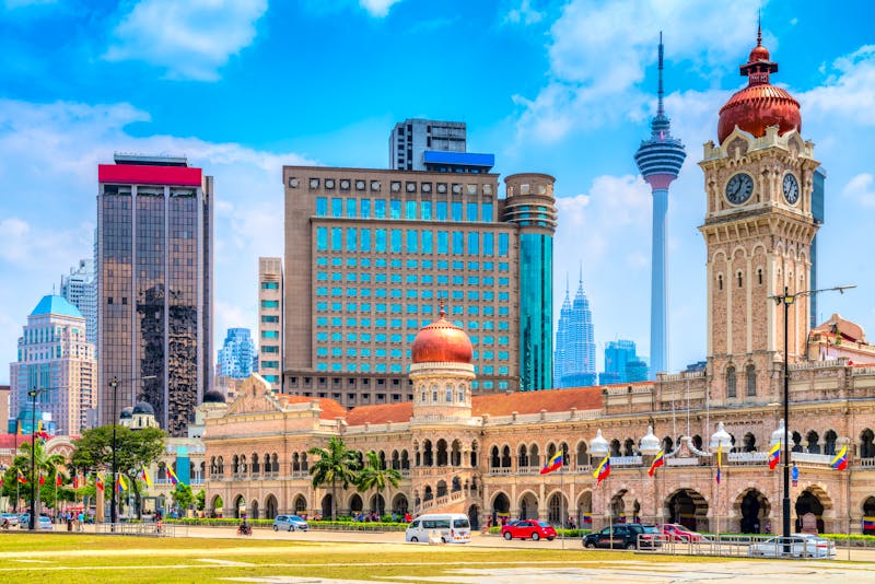 Sultan Abdul Samad Gebäude in Kuala Lumpur - ©Luciano Mortula - stock.adobe.com