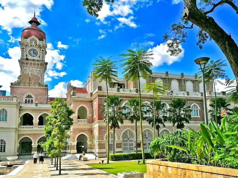 Sultan Abdul Samad Gebäude in Kuala Lumpur - ©Philip Seidel - Eberhardt TRAVEL