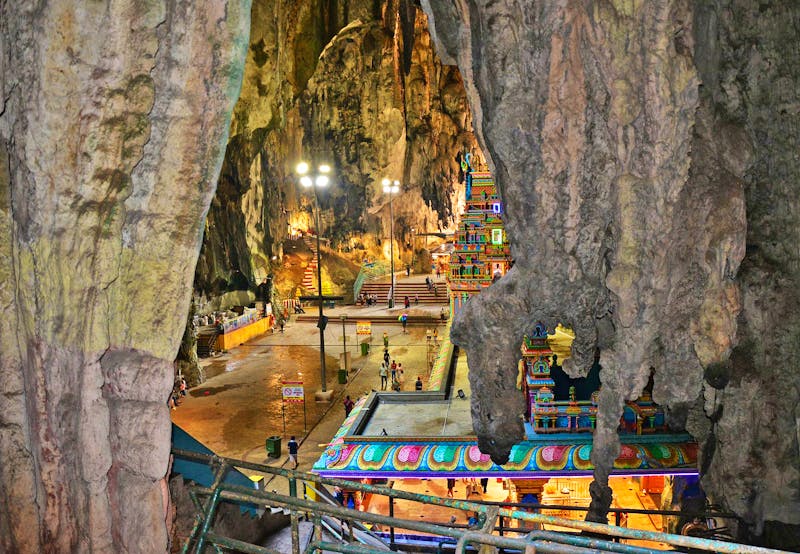 Ausflug zu den Batu Höhlen bei Kuala Lumpur - ©Maria Schneider - Eberhardt TRAVEL
