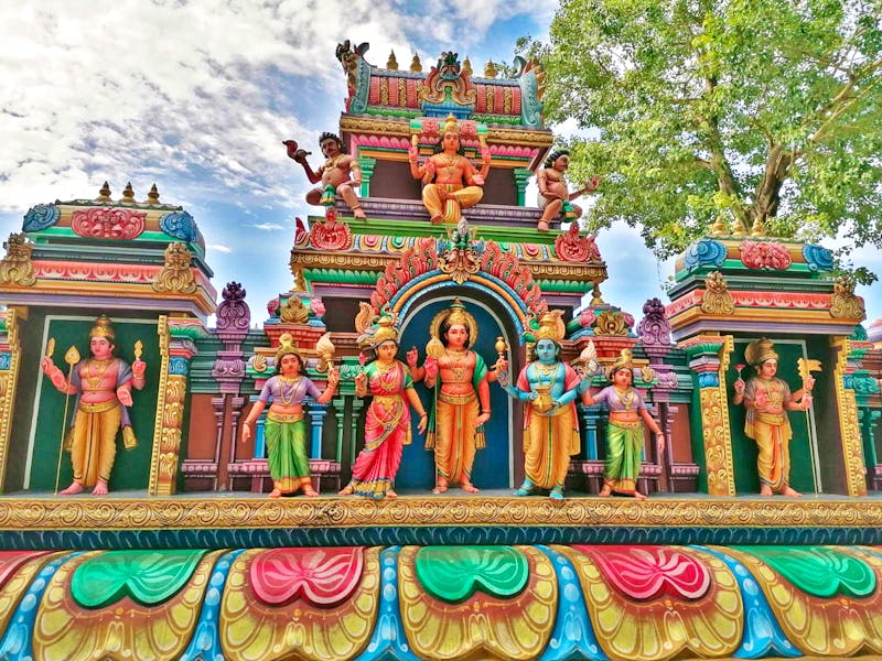 Hindutempel an den Batu Höhlen - ©Philip Seidel - Eberhardt TRAVEL