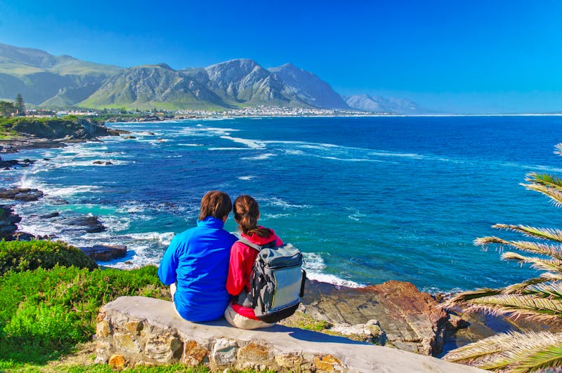 Küstenwanderung bei Hermanus in Südafrika - ©Iuliia Sokolovska - stock.adobe.com